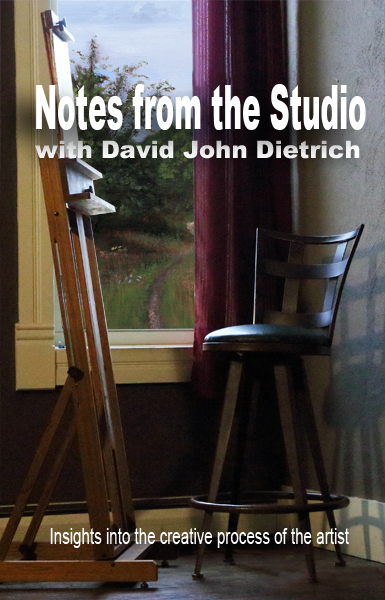 Notes from the studio David John Dietrich WHIW